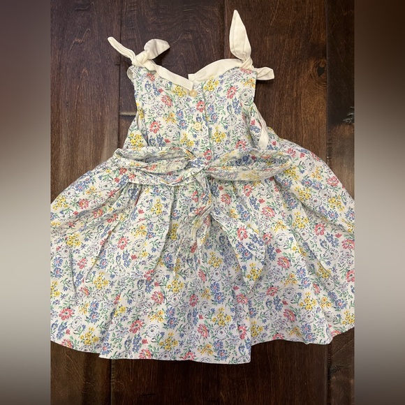 Ralph Lauren Baby Girl Floral Dress size 3 Months - Picture 5 of 7